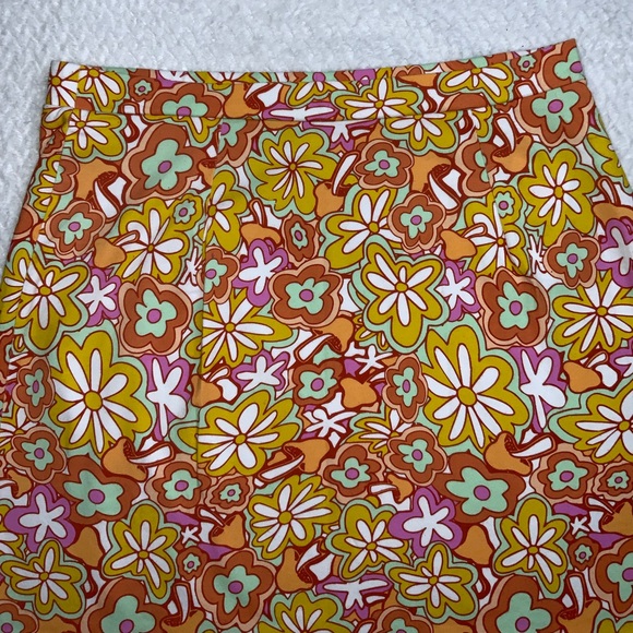 Vans Colorful Floral Pencil Skirt - Picture 3 of 9